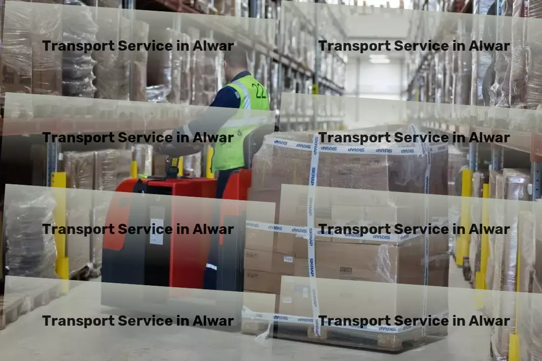 Transport in Alwar, Rajasthan (RJ) End-to-end cargo solutions