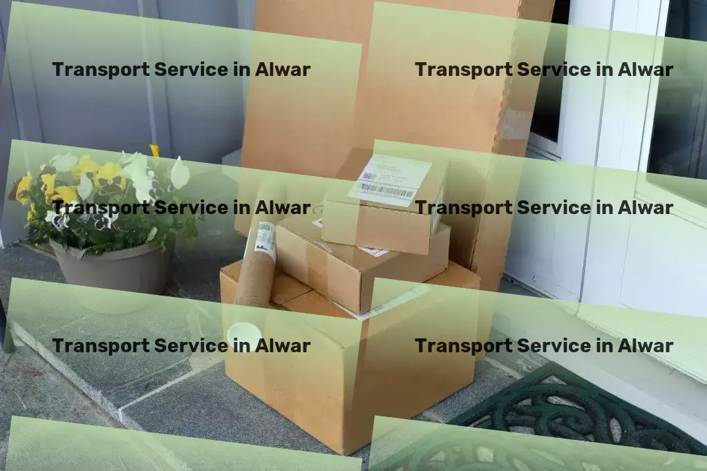 Transport in Alwar, Rajasthan (RJ) Empower your business with superior transport solutions! - High-volume road transport