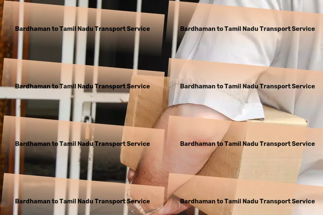 Bardhaman to Tamil Nadu Cargo Express freight operations