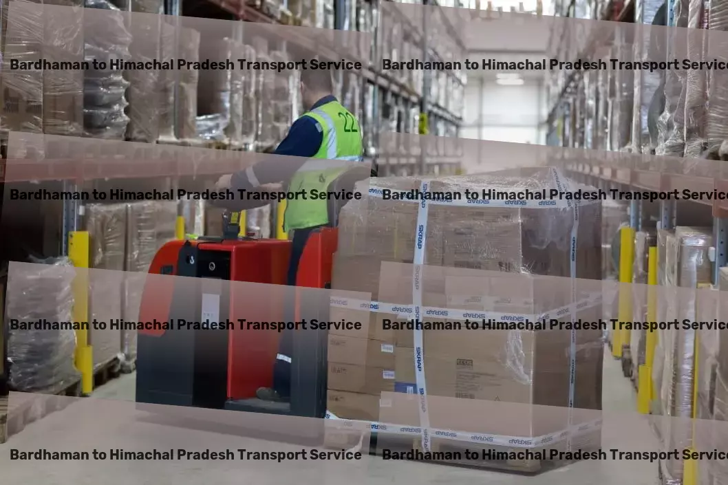 Bardhaman to Himachal Pradesh Household Goods Transport Direct cargo solutions