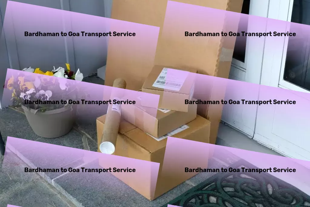 Bardhaman to Goa Part Load Transport Multi-city goods shipment