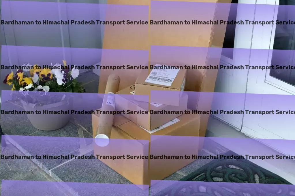 Bardhaman to Himachal Pradesh Household Goods Transport Cross-state freight services