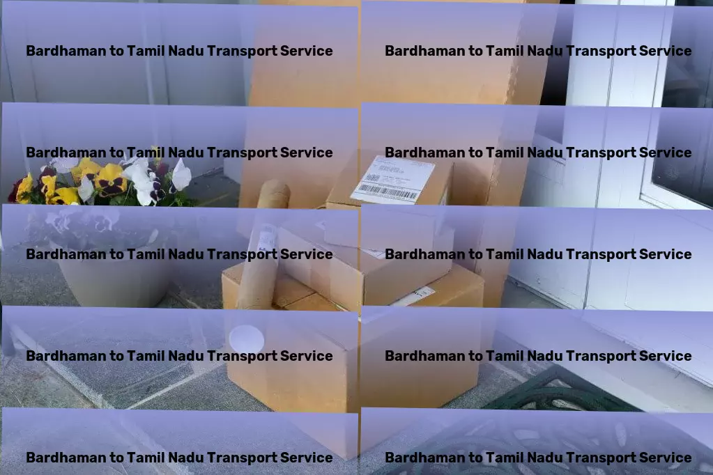 Bardhaman to Tamil Nadu Cargo Leveraging innovation for smarter transportation in India. - Express logistics services