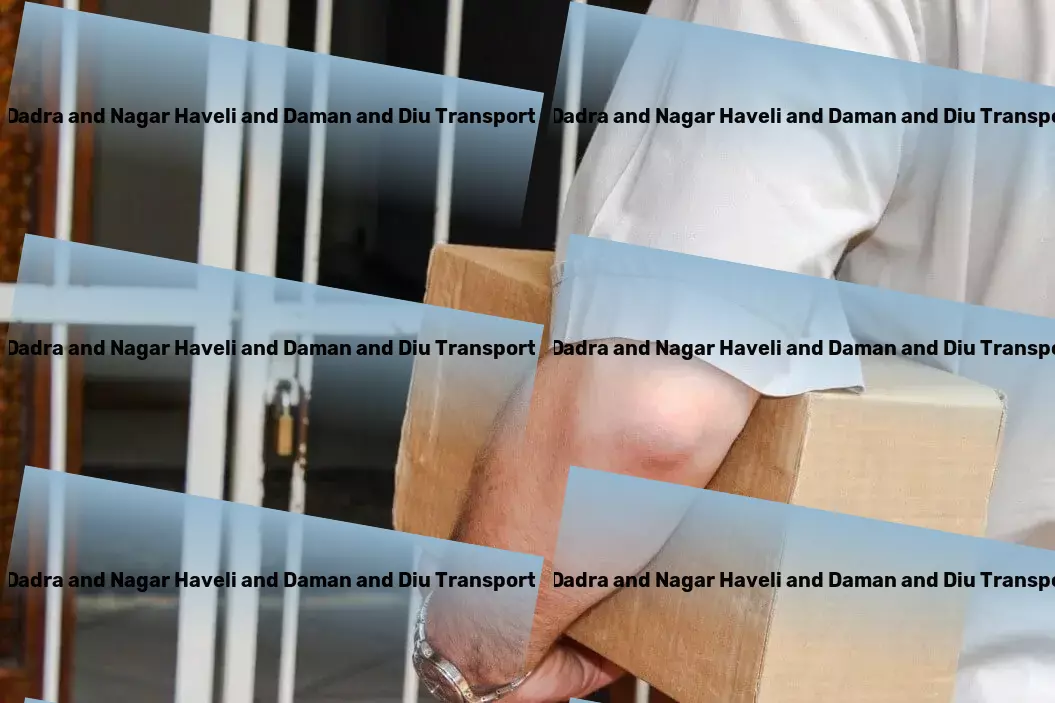 Kulti to Dadra And Nagar Haveli And Daman And Diu Cargo Full-service logistics