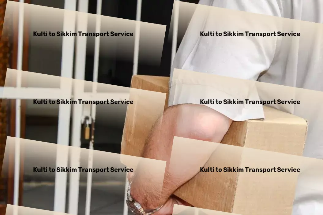 Kulti to Sikkim Bike Transport And Scooty Courier Tailoring logistic strategies to fit India's unique market! - Integrated supply chain services