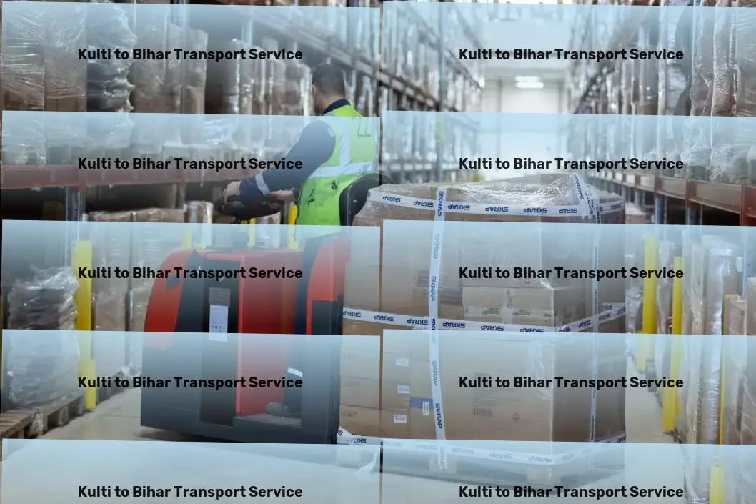 Kulti to Bihar Part Load Transport Transform the way you ship in India with our solutions! - Dedicated parcel transport