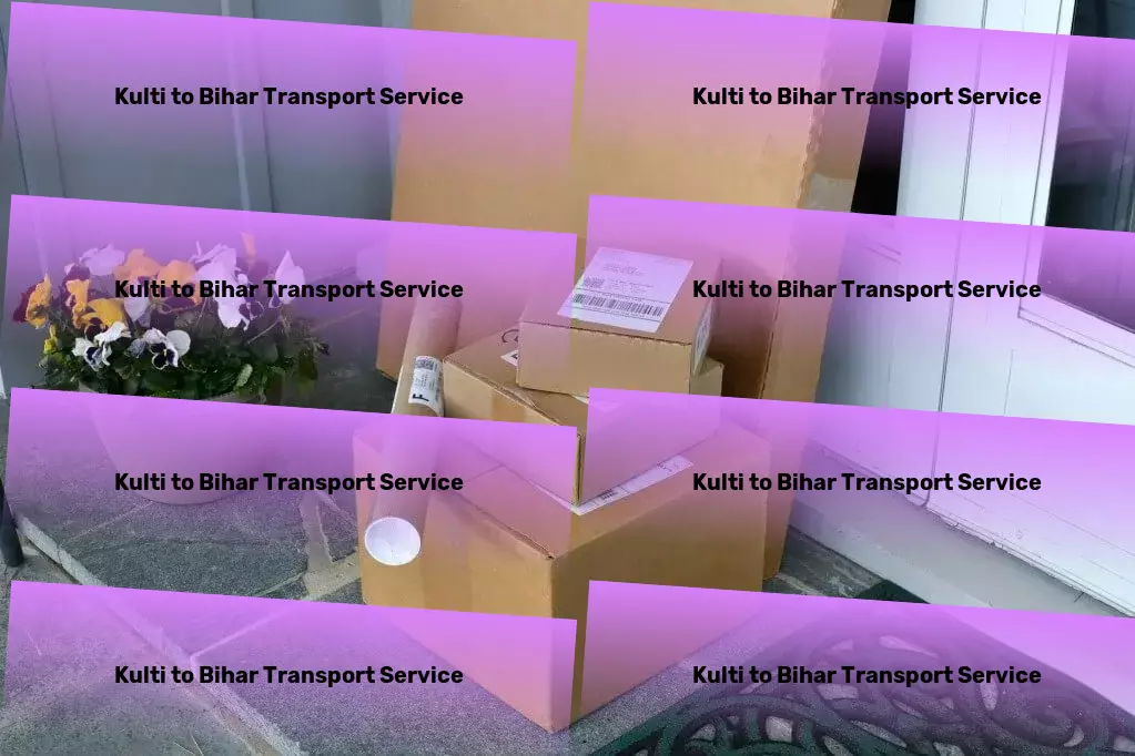 Kulti to Bihar Part Load Transport Specialized goods transport solutions