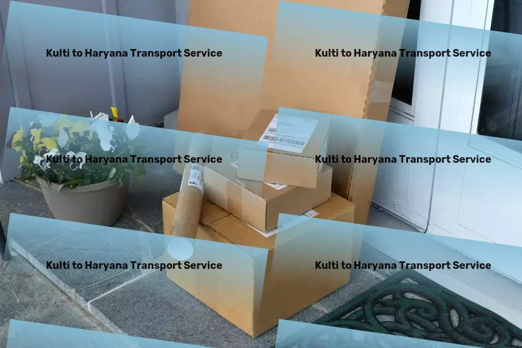 Kulti to Haryana Bike Transport And Scooty Courier Empower your business with streamlined logistics! - Heavy lift transport