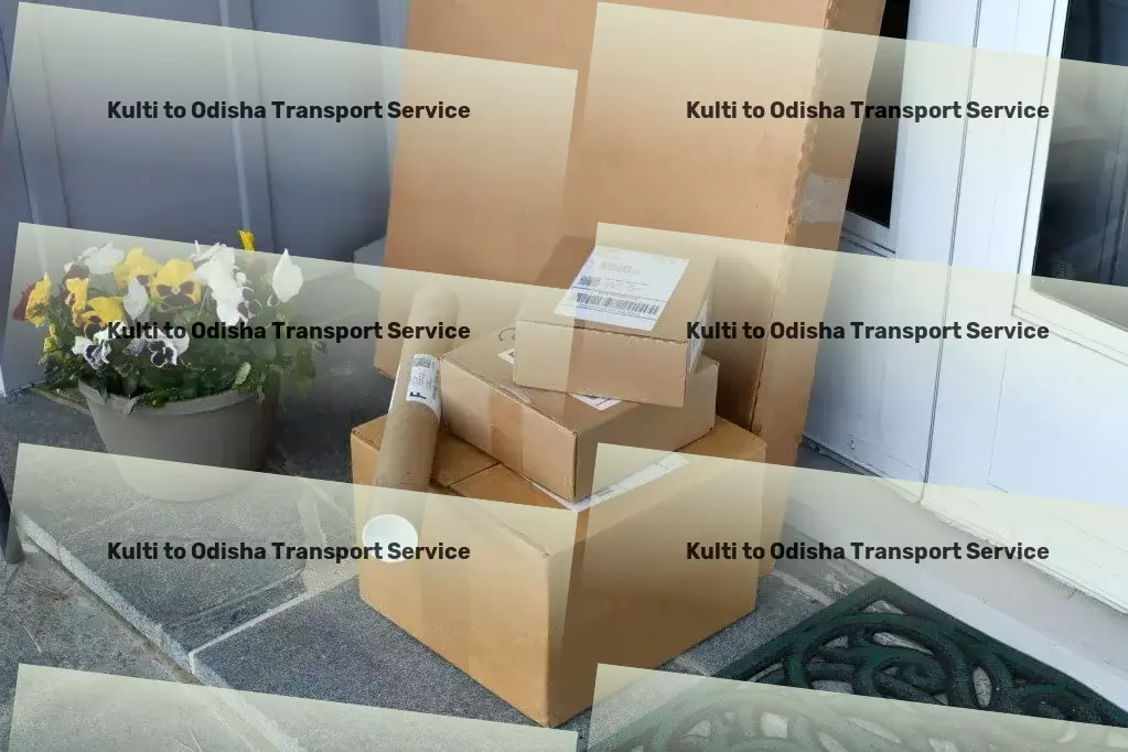 Kulti to Odisha Part Load Transport Leading charges in revolutionizing India's transport services! - Comprehensive goods shipment