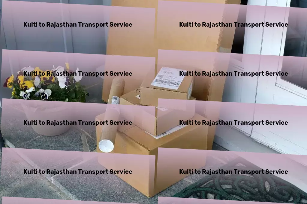 Kulti to Rajasthan Bike Transport And Scooty Courier Transcending boundaries with our Indian logistics expertise! - Full-load goods shipment